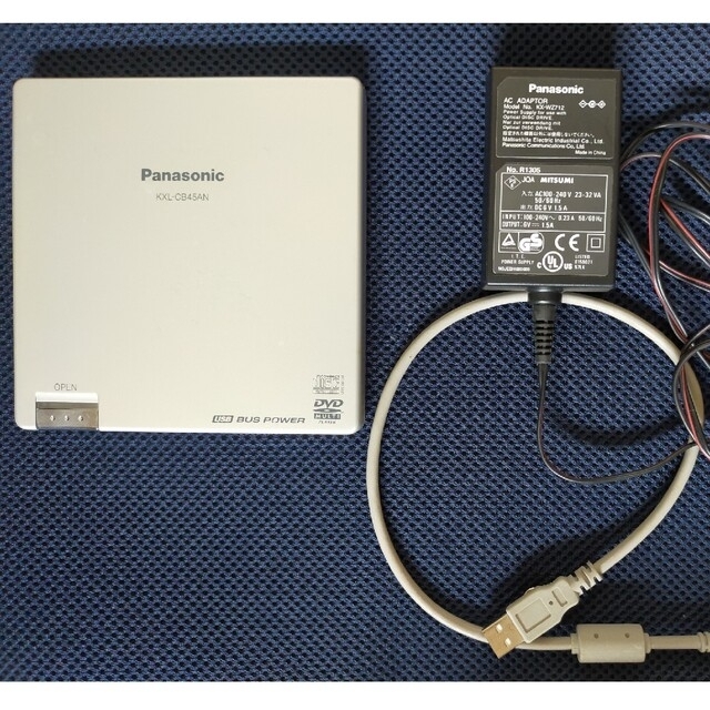 Panasonic(パナソニック)のDVD MULTI PLAYER  Panasonic スマホ/家電/カメラのPC/タブレット(PC周辺機器)の商品写真