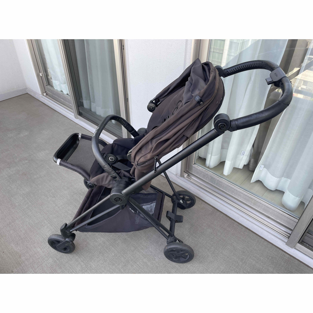 cybex mios 2019年購入 black サイベックス ミオス ブラック