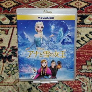 アナトユキノジョオウ(アナと雪の女王)のアナと雪の女王　MovieNEX Blu-ray＋ DVD(外国映画)