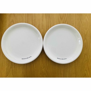 DEAN & DELUCA - ディーンアンドデルーカ　食器　陶器　皿　レア　プレート　2枚　セット　廃盤