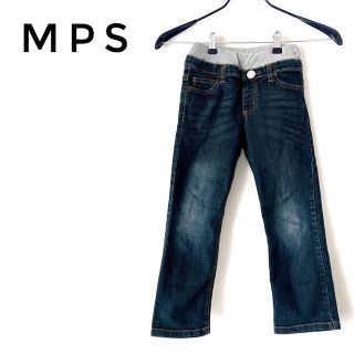 エムピーエス(MPS)の美品✨MPS エムピーエス　デニム　120 パンツ　ズボン　子供服　キッズ　紺色(パンツ/スパッツ)