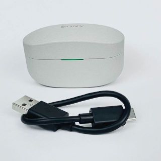 ソニー(SONY)のSONY ワイヤレス プラチナシルバー WF-1000XM4 SM 充電ケース⑤(ヘッドフォン/イヤフォン)