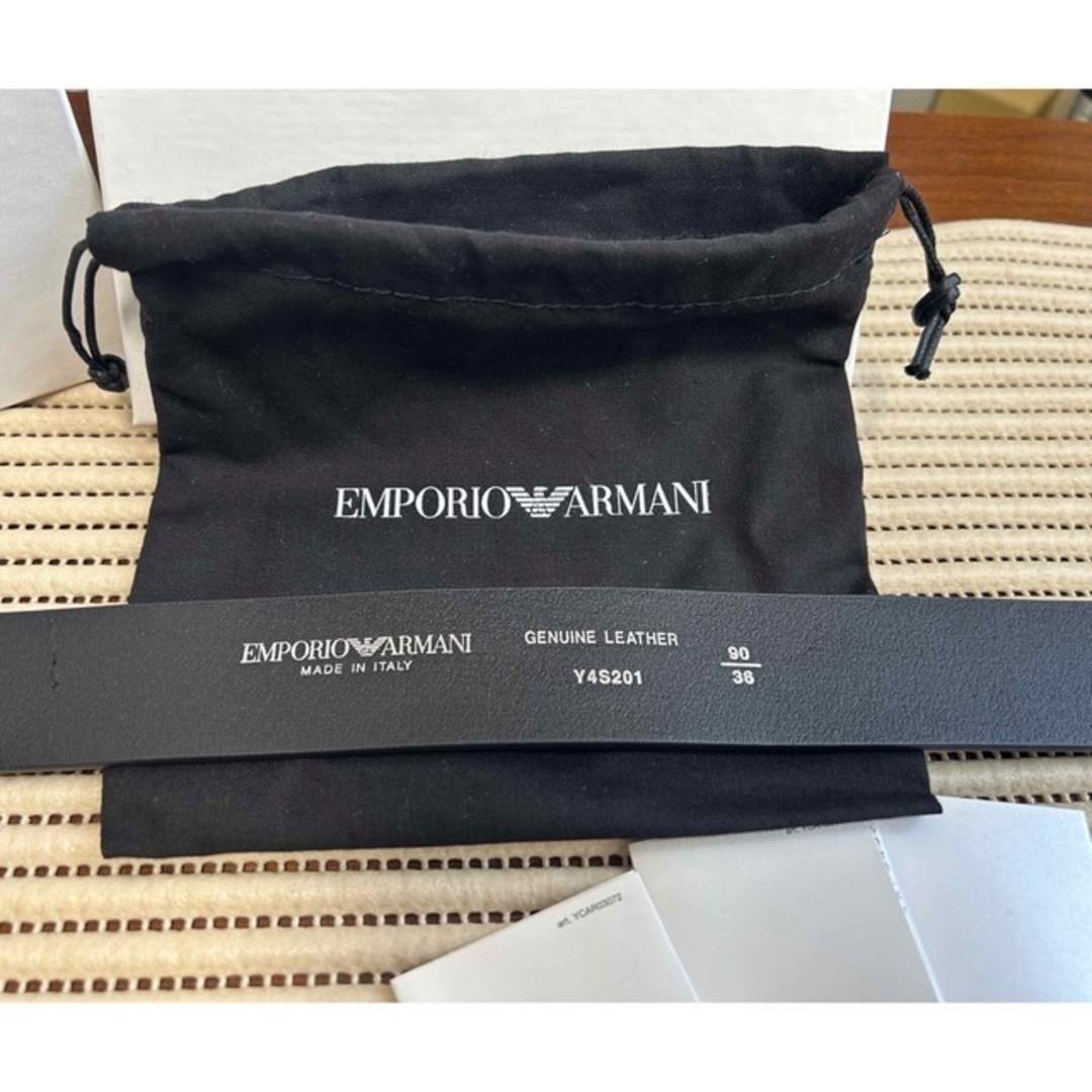 【新品】EMPORIO ARMANI ベルト　メンズ