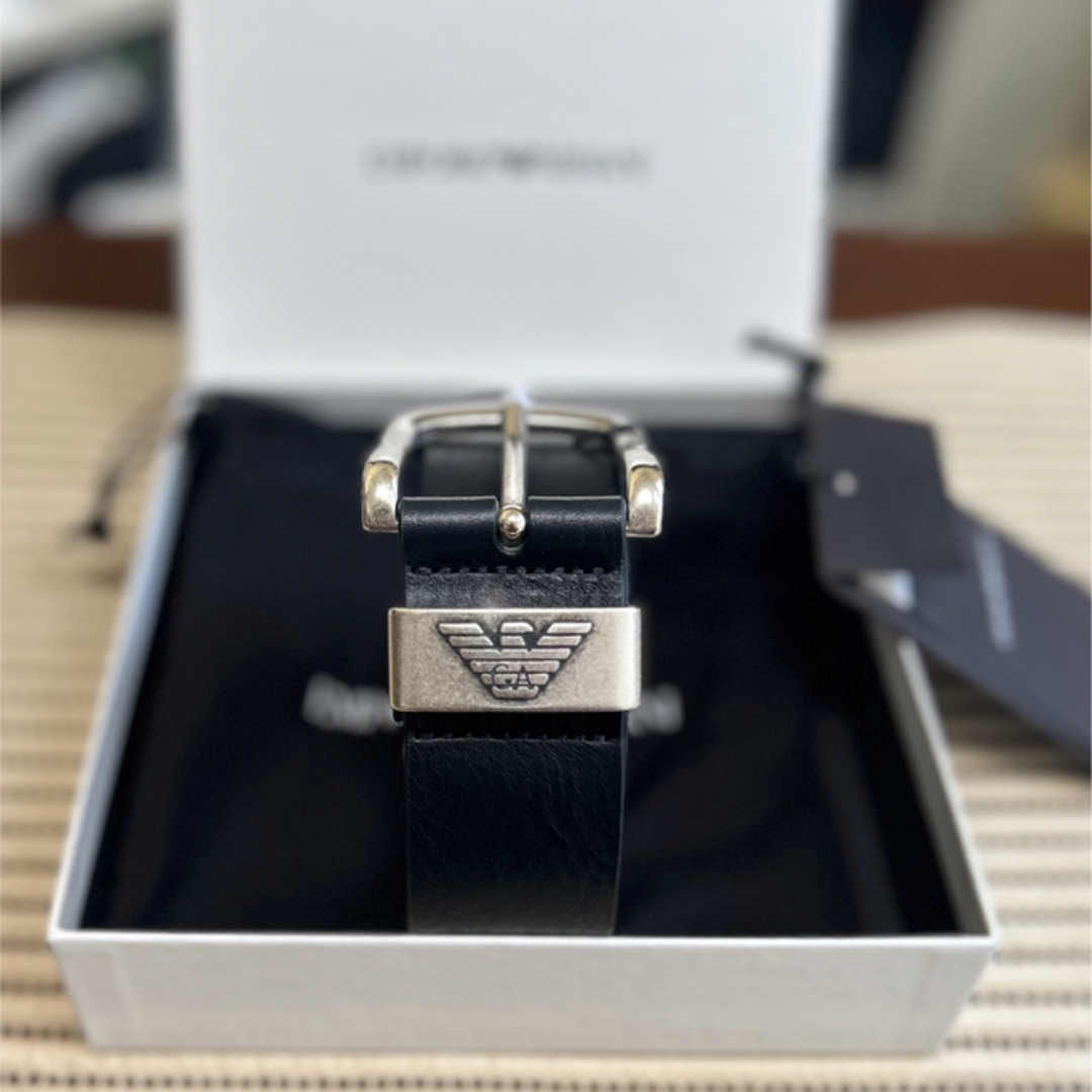 【新品】EMPORIO ARMANI ベルト　メンズ