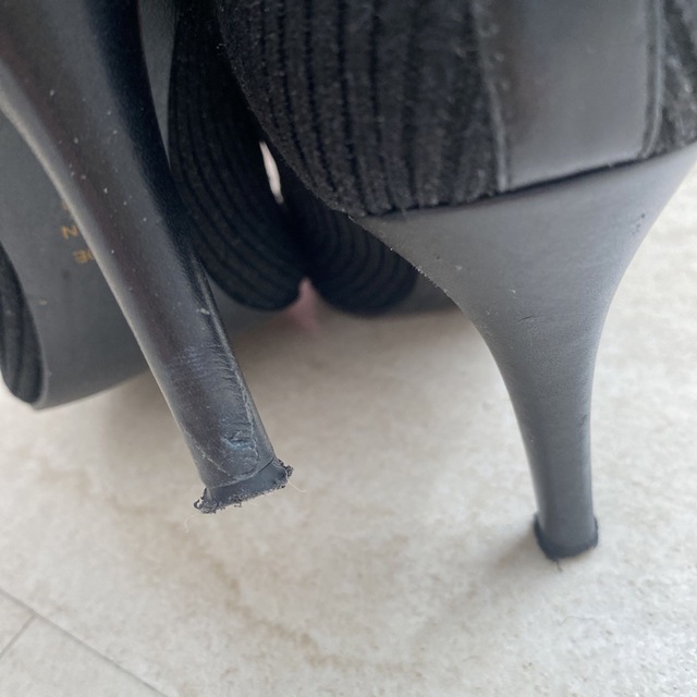 DIANA(ダイアナ)のダイアナ　ソックスブーツ　キラキラ レディースの靴/シューズ(ブーツ)の商品写真