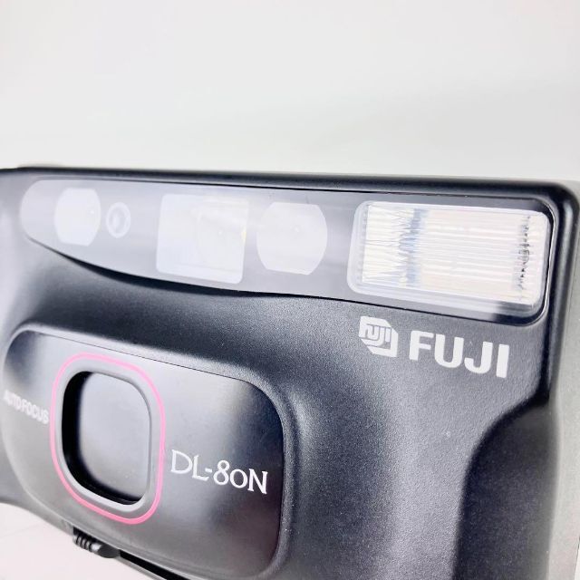 富士フイルム(フジフイルム)の☆美品、動作確認済み☆　FUJI DL-80N DATE スマホ/家電/カメラのカメラ(フィルムカメラ)の商品写真