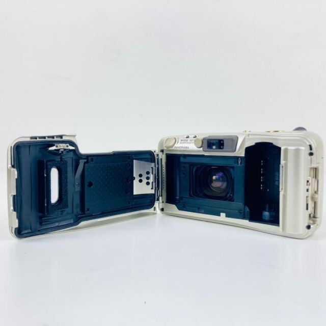 ☆完動品、美品☆青がとても綺麗でエモく写る OLYMPUS μ ZOOM 105