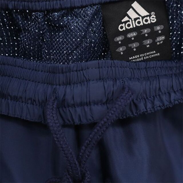 未使用 アディダス ワンポイントロゴプリント スポーツ ショートパンツ M ネイビー系 adidas トレーニングウェア メンズ   【230528】 4