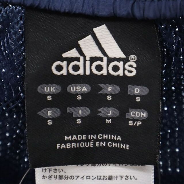 未使用 アディダス ワンポイントロゴプリント スポーツ ショートパンツ M ネイビー系 adidas トレーニングウェア メンズ   【230528】 6