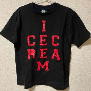 アイスクリーム(ICE CREAM)のTシャツ　ICECREAM｜アイスクリーム(Tシャツ/カットソー(半袖/袖なし))