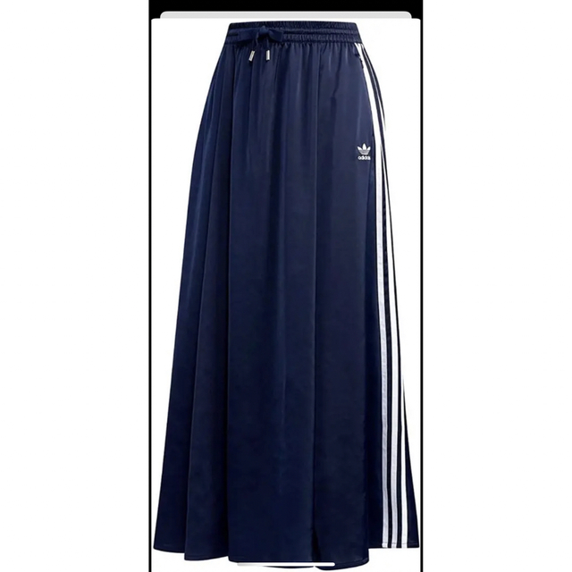 adidas(アディダス)のadidas Originals ロング サテン スカート [LONG SATI レディースのスカート(ミニスカート)の商品写真