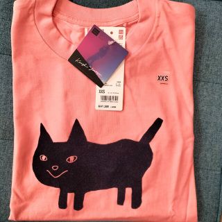 ユニクロ(UNIQLO)の米津玄師　コラボ　ユニクロ　Tシャツ　ねこ(ミュージシャン)