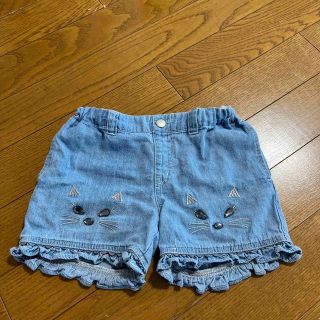 アナスイミニ(ANNA SUI mini)のアナスイミニ　ショートパンツ　130(パンツ/スパッツ)