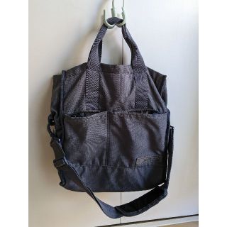 レスポートサック(LeSportsac)の希少 レスポートサック グレー トート&ショルダーバッグ 2点セット(トートバッグ)