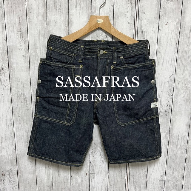 超美品！SASSAFRAS FALL LEAF PANTS 1/2 ササフラス | svetinikole.gov.mk