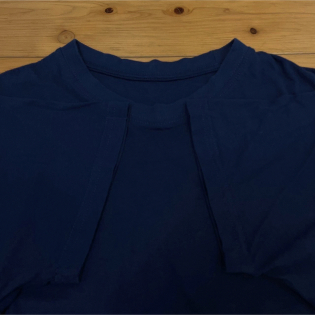 Mac-House(マックハウス)の【 マックハウス 】メンズTシャツ3枚セット❣️コットン100% 黒 白 紺 S メンズのトップス(Tシャツ/カットソー(半袖/袖なし))の商品写真