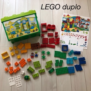 Lego - LEGO duplo ブロック みどりのコンテナスーパーデラックス