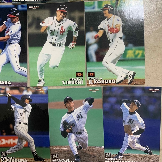 【2003年】プロ野球チップスカード パリーグまとめ エンタメ/ホビーのタレントグッズ(スポーツ選手)の商品写真