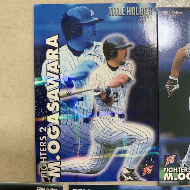 【2003年】プロ野球チップスカード パリーグまとめ エンタメ/ホビーのタレントグッズ(スポーツ選手)の商品写真