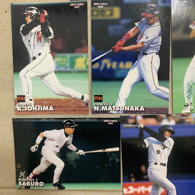 【2003年】プロ野球チップスカード パリーグまとめ エンタメ/ホビーのタレントグッズ(スポーツ選手)の商品写真