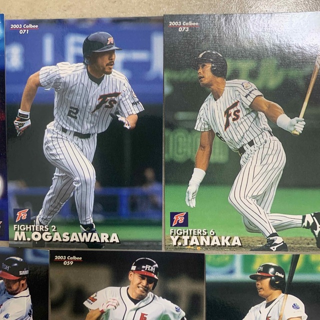 【2003年】プロ野球チップスカード パリーグまとめ エンタメ/ホビーのタレントグッズ(スポーツ選手)の商品写真