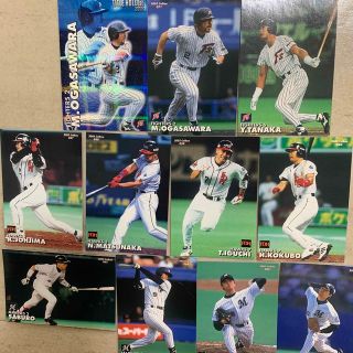 【2003年】プロ野球チップスカード パリーグまとめ(スポーツ選手)