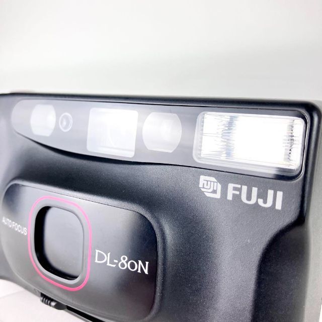 富士フイルム(フジフイルム)の☆美品、動作確認済み☆　FUJI DL-80N DATE スマホ/家電/カメラのカメラ(フィルムカメラ)の商品写真