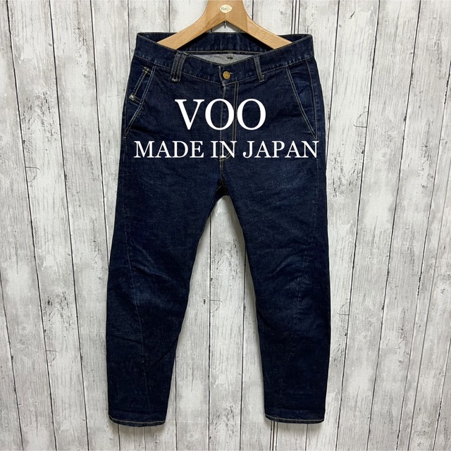 美品！VOO 立体裁断デニム！日本製！