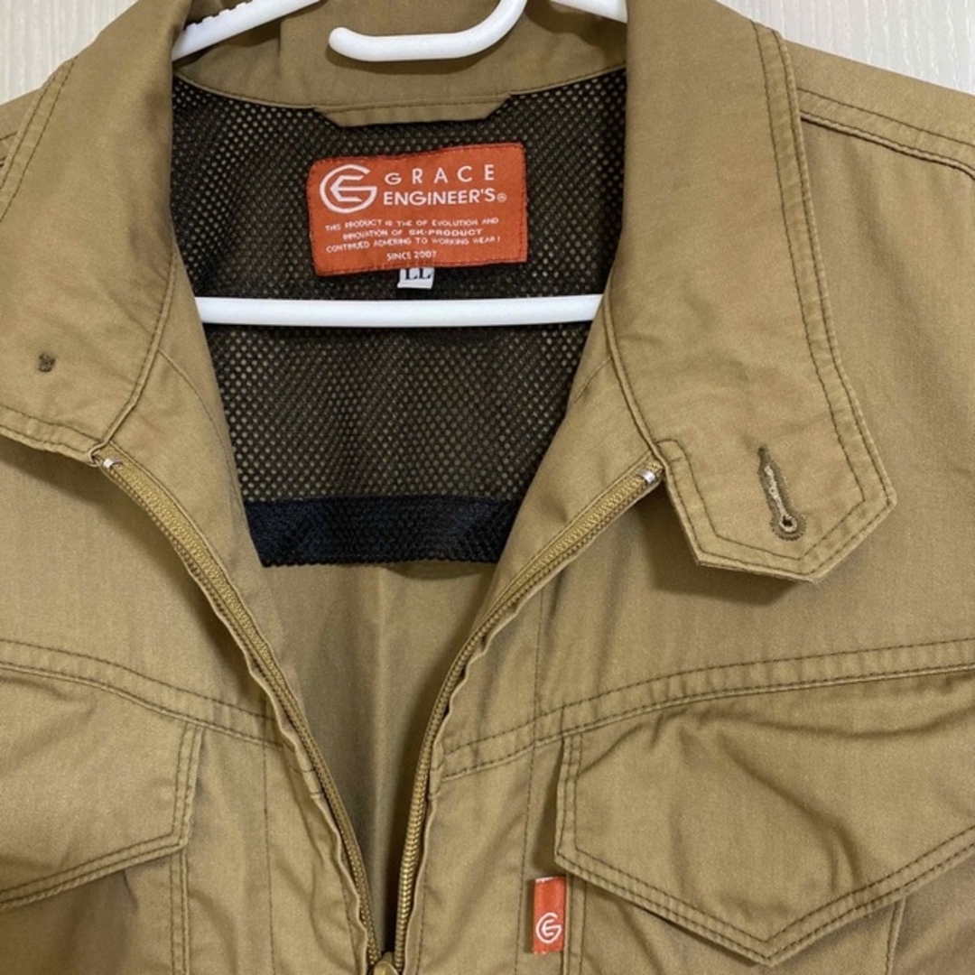 GRACE ENGINEERS  作業服　ツナギ　LLサイズ メンズのメンズ その他(その他)の商品写真