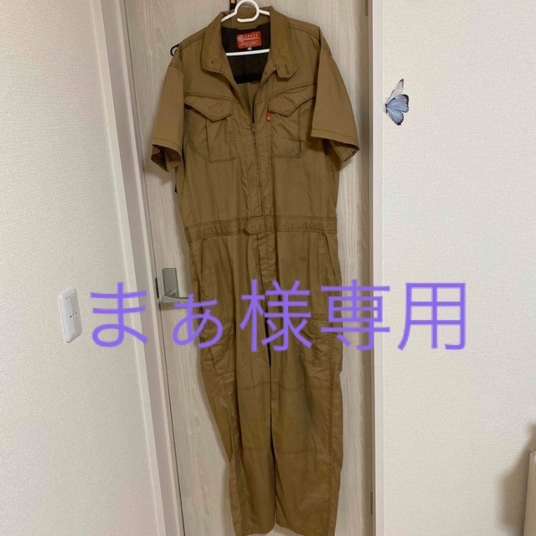 GRACE ENGINEERS  作業服　ツナギ　LLサイズ メンズのメンズ その他(その他)の商品写真