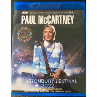 PAUL McCARTNEY GLASTONBURY 2022 ピクチャー仕様(ミュージック)