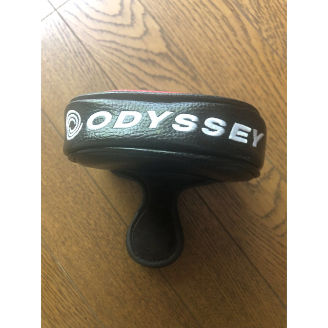 Callaway Golf(キャロウェイゴルフ)の未使用　ODYSSEY マレット型パターケース　レッド×ブラック スポーツ/アウトドアのゴルフ(その他)の商品写真