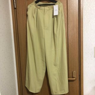 フィフス(fifth)のfifth ワイドパンツ　新品(その他)