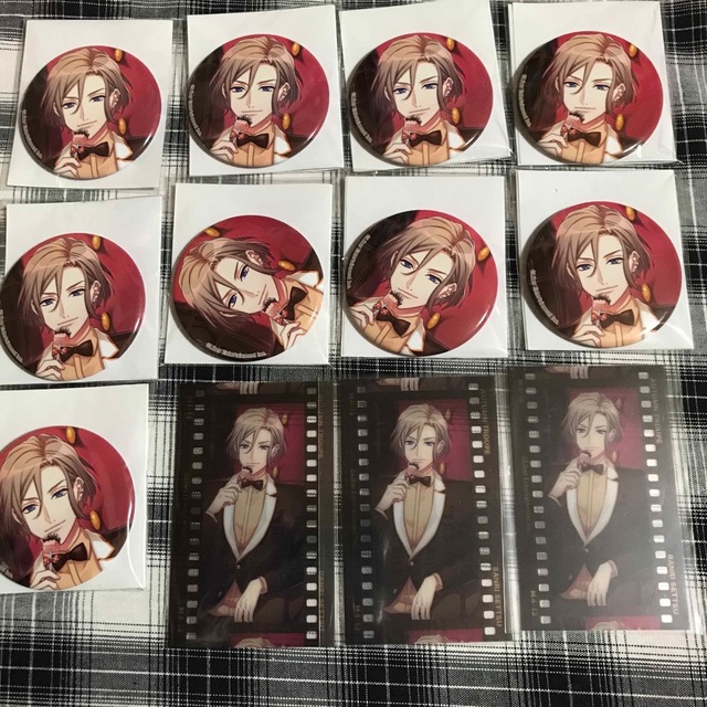 A3 エースリー 摂津万里 キャラバッジ 缶バッジ フィルコレ セット | フリマアプリ ラクマ A3 エースリー 摂津万里 キャラバッジ 缶バッジ フィルコレ セット | フリマアプリ ラクマ