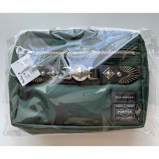 TOGA - TOGA×PORTER Belt bag グリーン ショルダーバッグ 23SSの通販