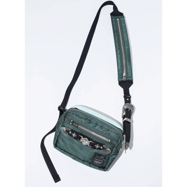 TOGA×PORTER Belt bag グリーン ショルダーバッグ 23SS - ショルダーバッグ