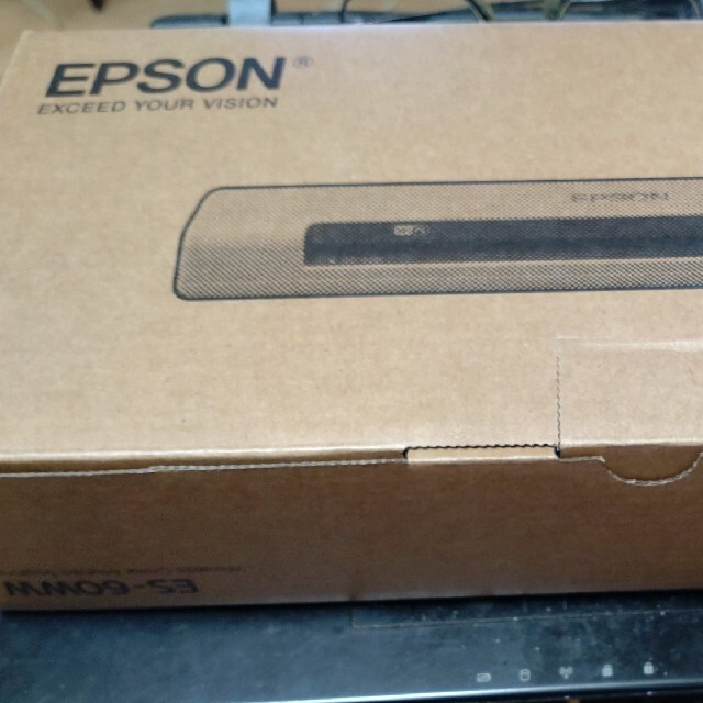EPSON A4モバイルスキャナー ES-60WWスマホ家電カメラ