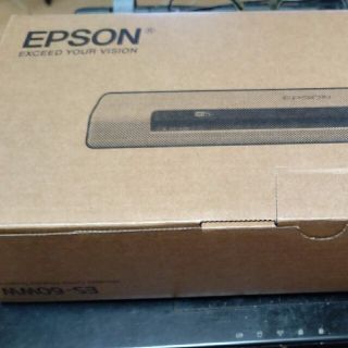 エプソン(EPSON)のEPSON A4モバイルスキャナー ES-60WW(PC周辺機器)