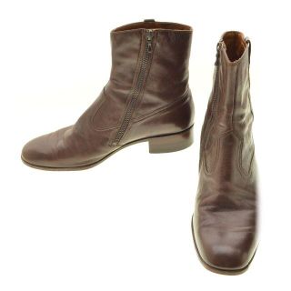 クーポンで半額☆2280円! HERMES Bally talia ショートブーツ 茶色