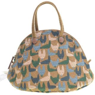 ミナペルホネン(mina perhonen)の【minaperhonen】ya9828 bell bag-repoハンドバッグ(ハンドバッグ)