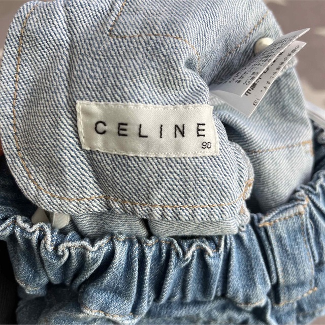 celine(セリーヌ)のセリーヌ　半ズボン キッズ/ベビー/マタニティのキッズ服女の子用(90cm~)(パンツ/スパッツ)の商品写真