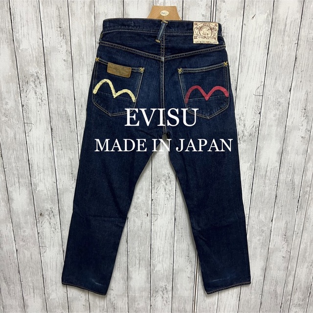 EVISU LOT7000 セルビッチデニム!日本製!赤耳! - パンツ EVISU LOT7000 セルビッチデニム!日本製!赤耳! - パンツ