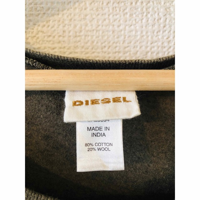 DIESEL(ディーゼル)のdiesel ワンピース レディースのワンピース(ミニワンピース)の商品写真