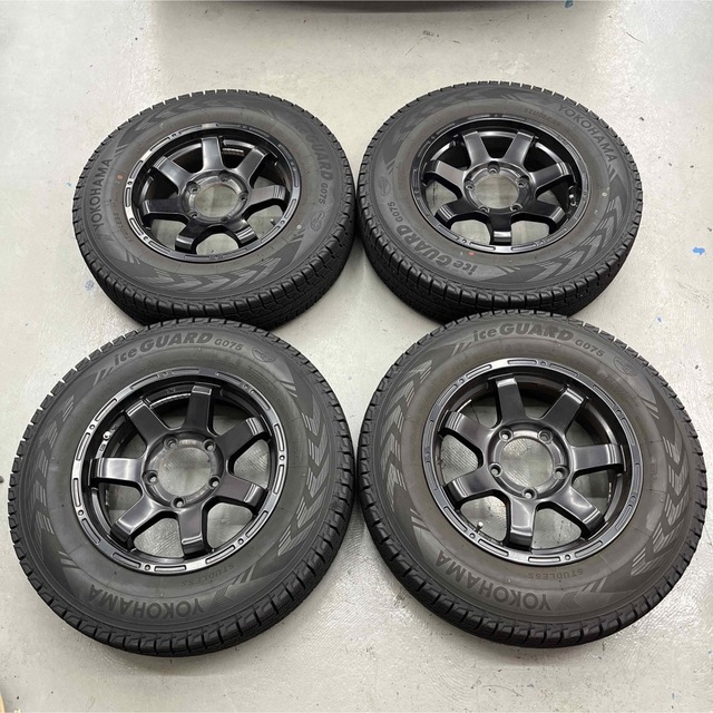 自動車スズキジムニースタッドレスタイヤホイル付185/85R16 JB64W