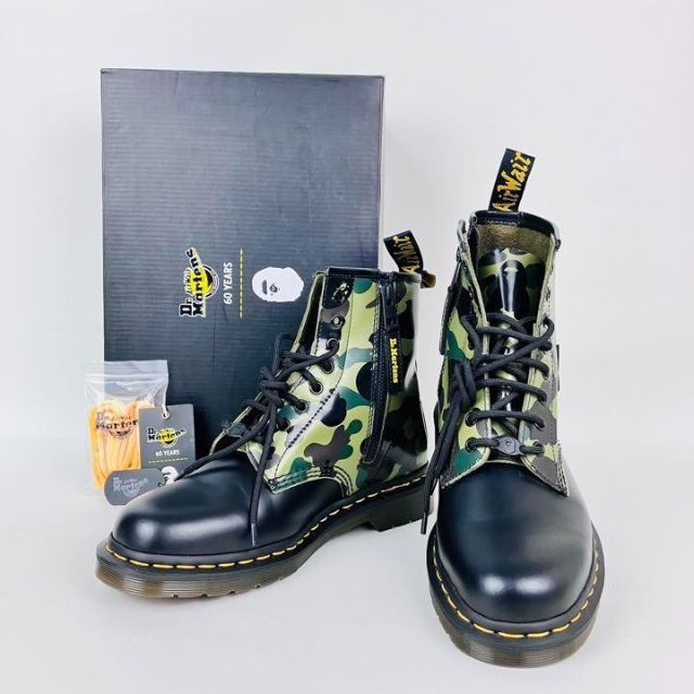 DR. MARTENS X A BATHING APE 60周年　数量限定品