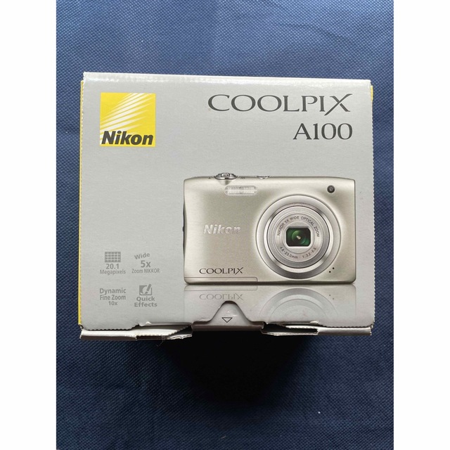 Nikon COOLPIX A100 ノバク・ジョコビッチ