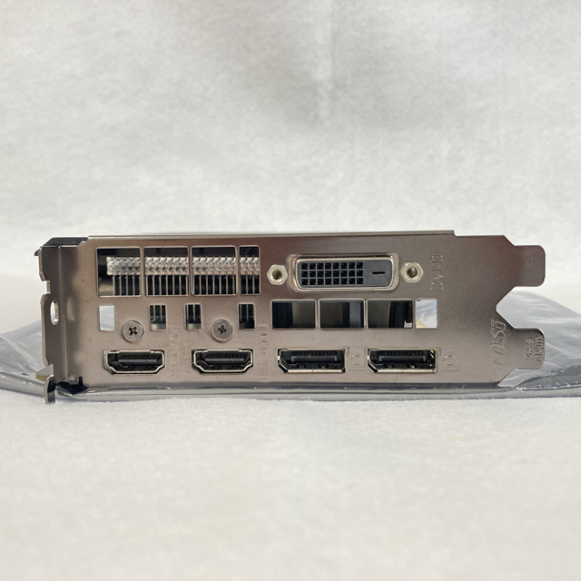 GeForce GTX1060 6GB MSI ショート(短い)基盤 スマホ/家電/カメラのPC/タブレット(PCパーツ)の商品写真