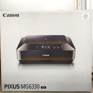 【訳あり品】Canon PIXUS MG6330BK  印刷枚数5800枚以下
