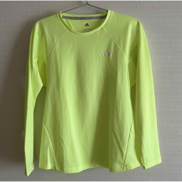 adidas adidas UVカット 長袖Tシャツの通販 by ぱなっぷ adidas長袖テニスウェア