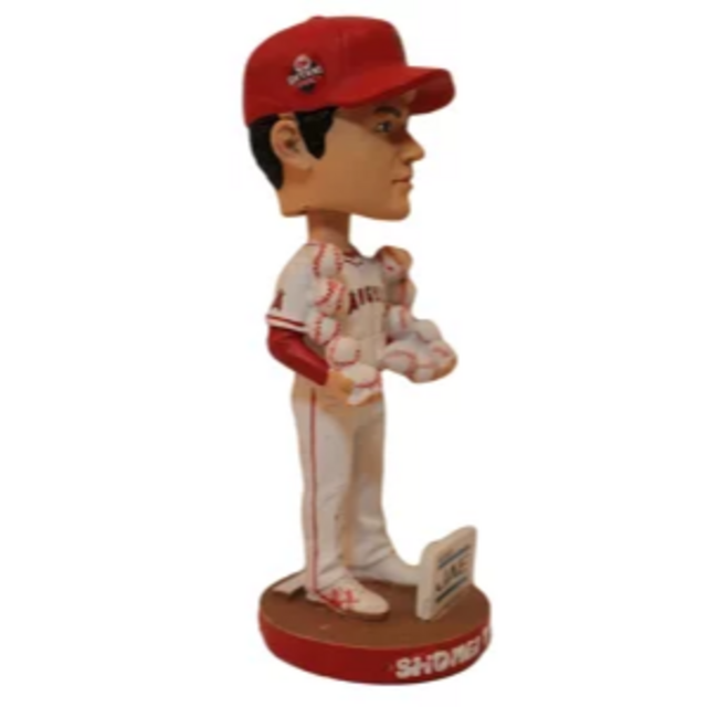 新品未使用 大谷翔平 ボブルヘッド人形 13奪三振記念 bobble headの